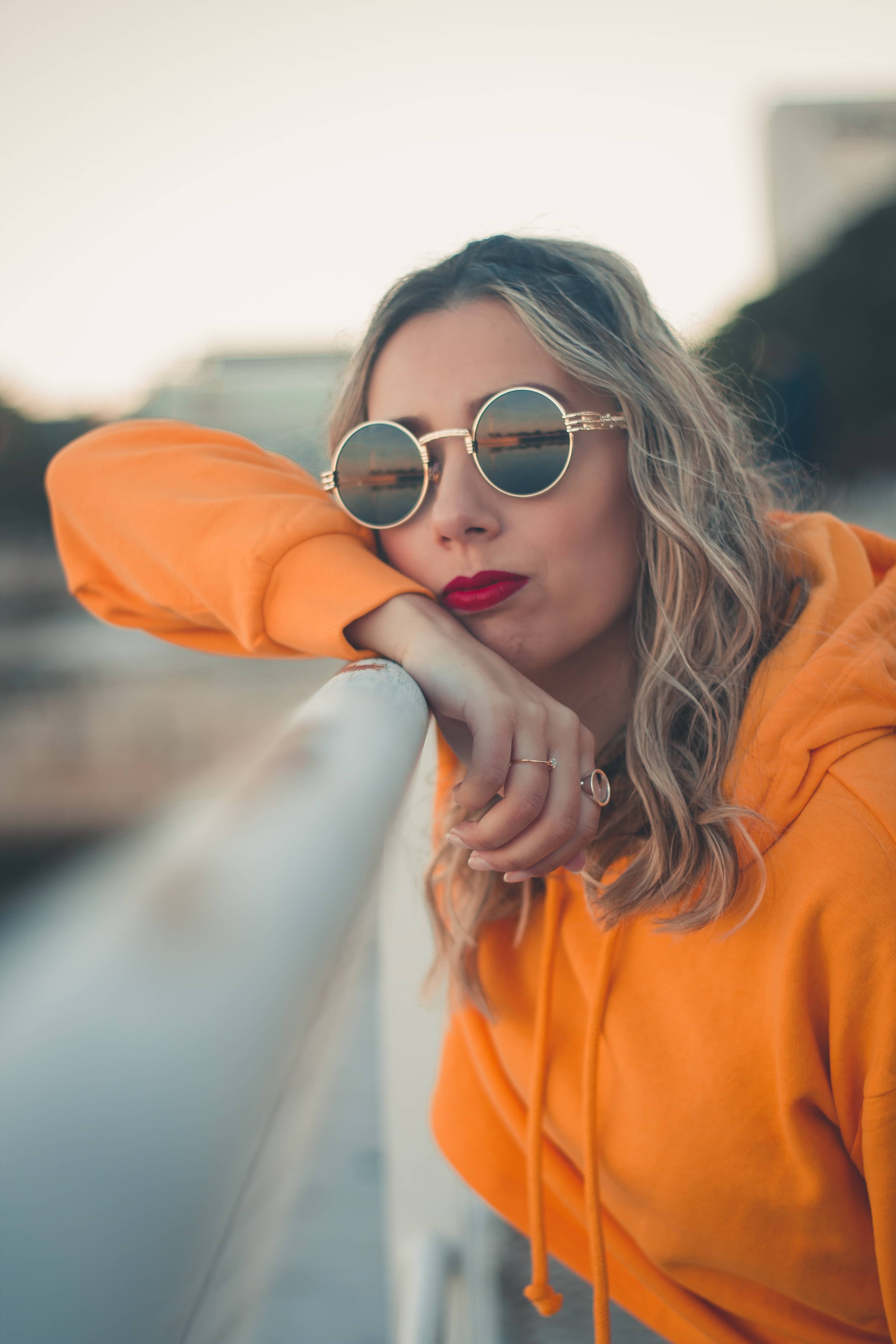 woman with sunglass 2